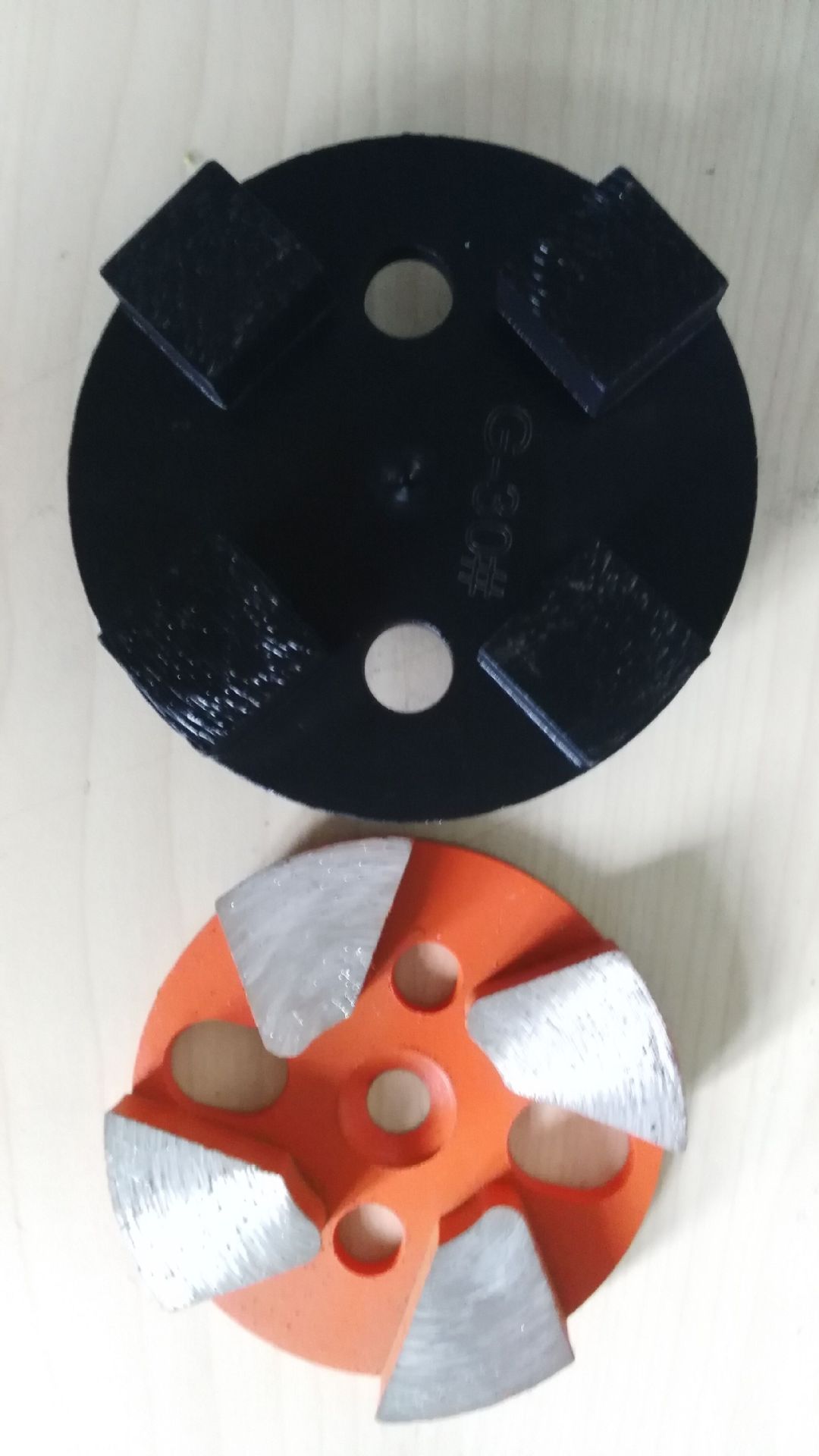 金刚石铁磨片 通用型铁片 打剪口 厂家直销量大价优 欢迎订购