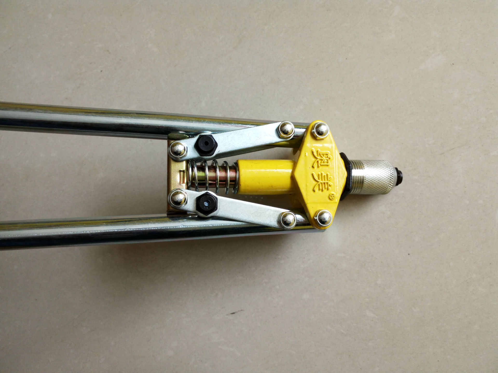 厂家直销 双把省力手动抽芯拉铆枪 铝铆钉拉帽工具 气动铆钉枪