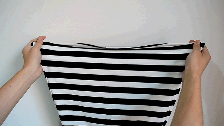 女童条纹吊带裙背带裙沙滩裙 2016夏季新款 淑女休闲纯棉裙子黑白