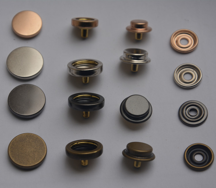 **纯铜新款特制四合扣