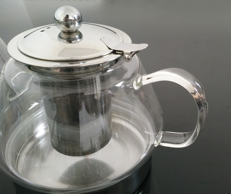 电磁炉专用玻璃茶壶煮茶壶 烧水玻璃壶大容量红茶壶过滤泡茶壶