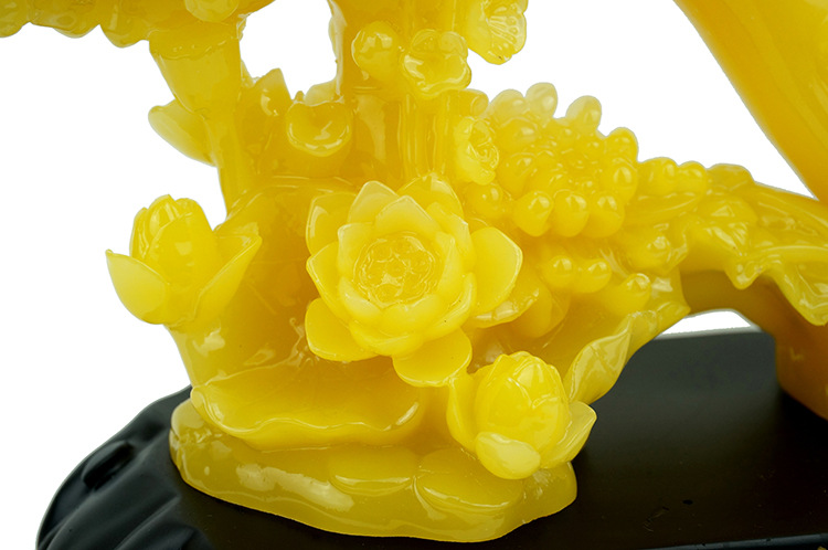 仿玉树脂工艺品玉如意摆件婚庆创意礼品家居装饰旅游景区纪念品