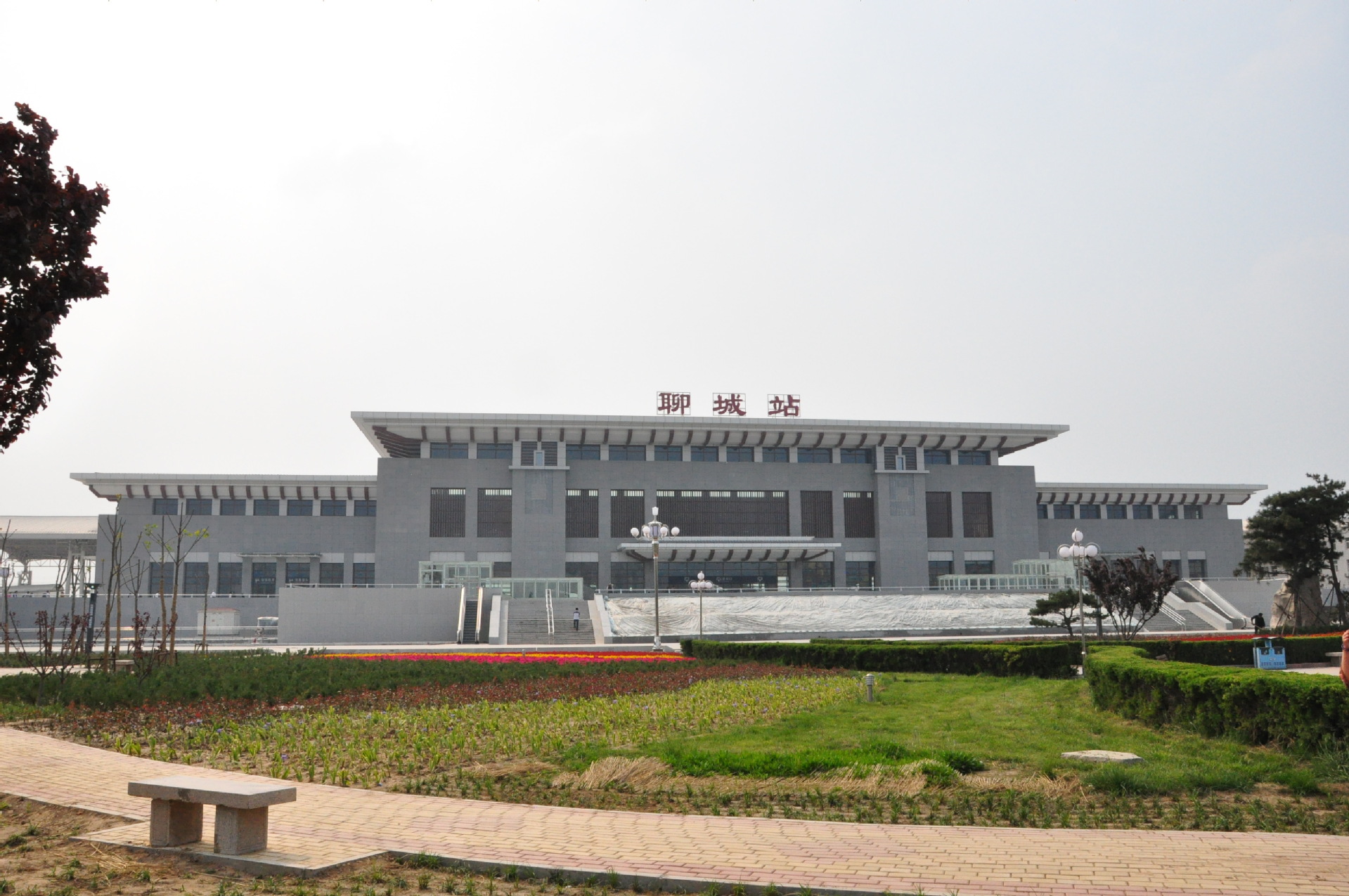 聊城火车站1