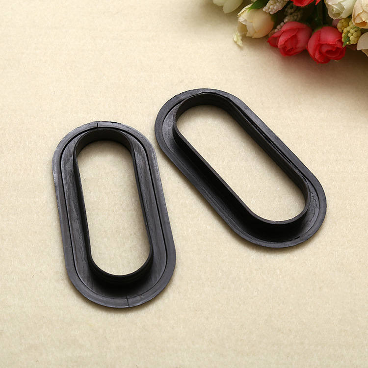 直销西装袋手提扣 塑料提手 包装箱子手提扣 椭圆形环扣