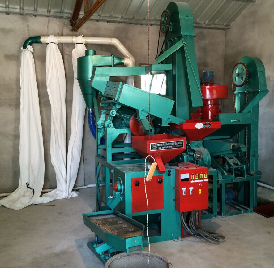 供应小型成套组合碾米机打米机现碾现卖机型