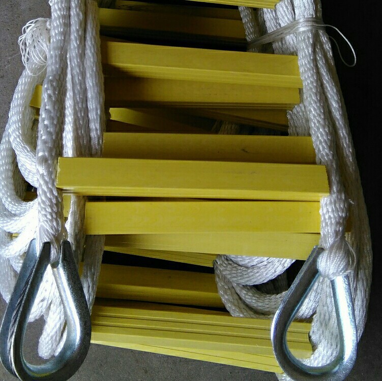 长期供应消防梯尼龙软爬梯工程软梯逃生梯