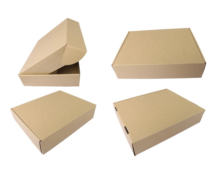 t4三层b瓦特硬飞机盒化妆品袜子小饰品快递包装盒厂家批发印刷