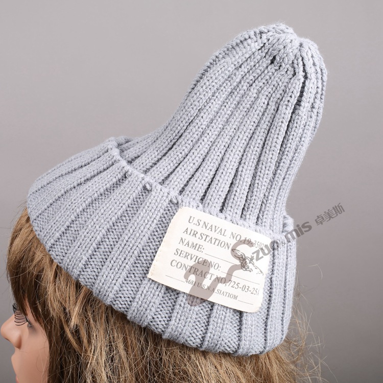 15 years of korean fashion knitting wool hat korean men and
