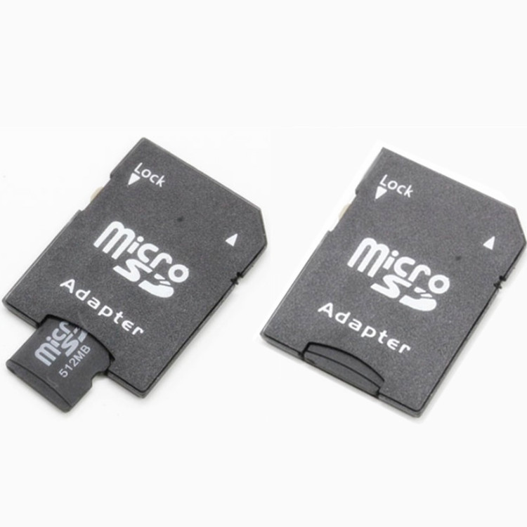 工厂百万现货sd卡卡套 中性tf内存卡转