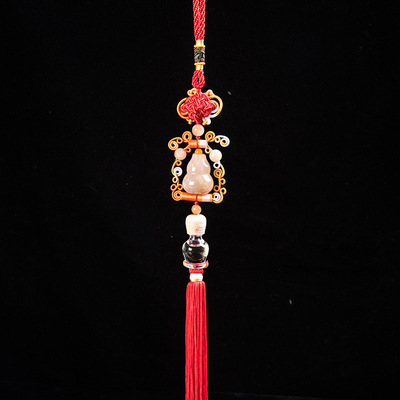 特价 同心结汽车挂件 车内饰品 车用挂件 高档汽车平安符