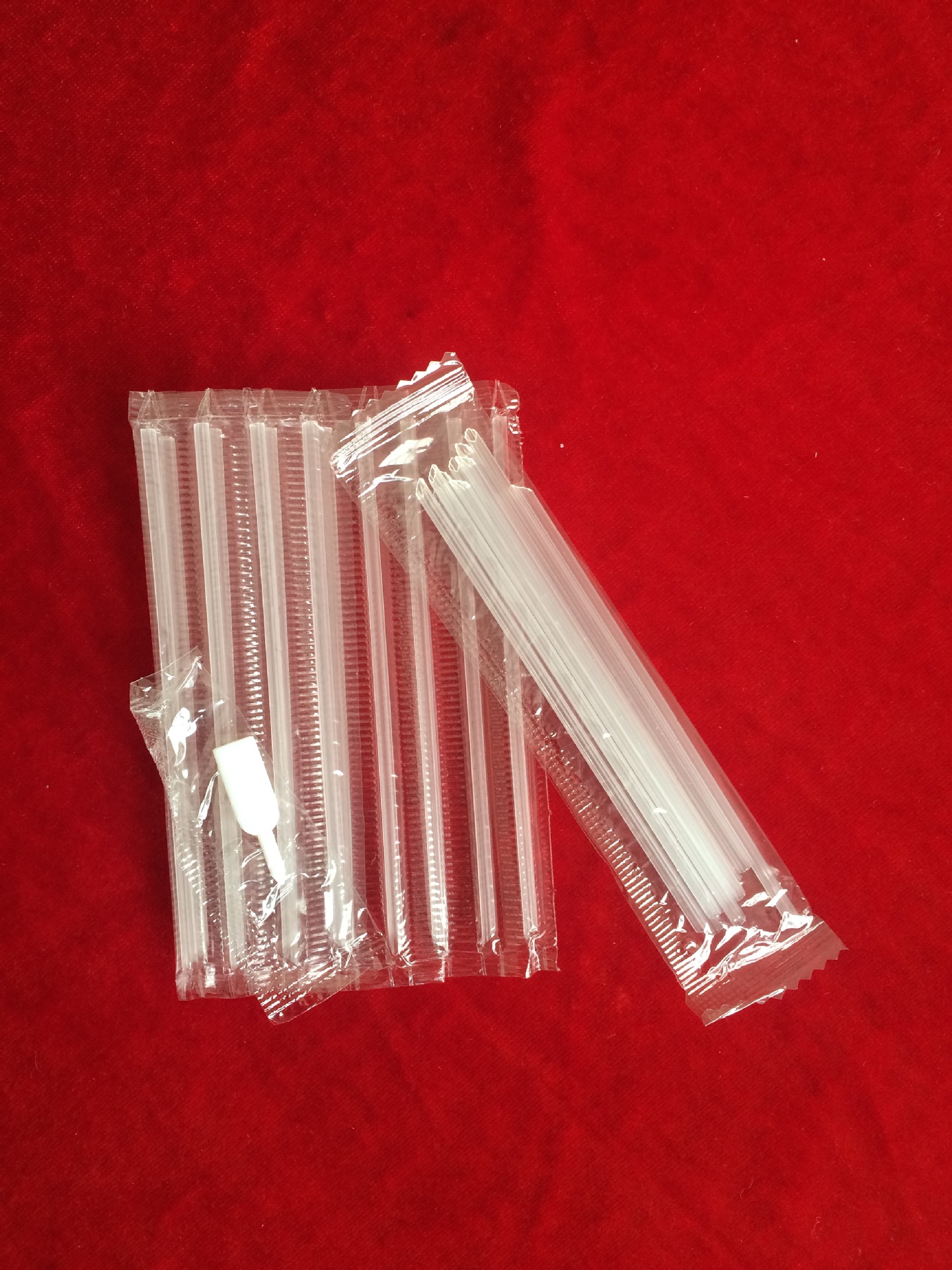 口服液吸管 药用吸管 1支装口服液塑料吸管 pp塑料吸管