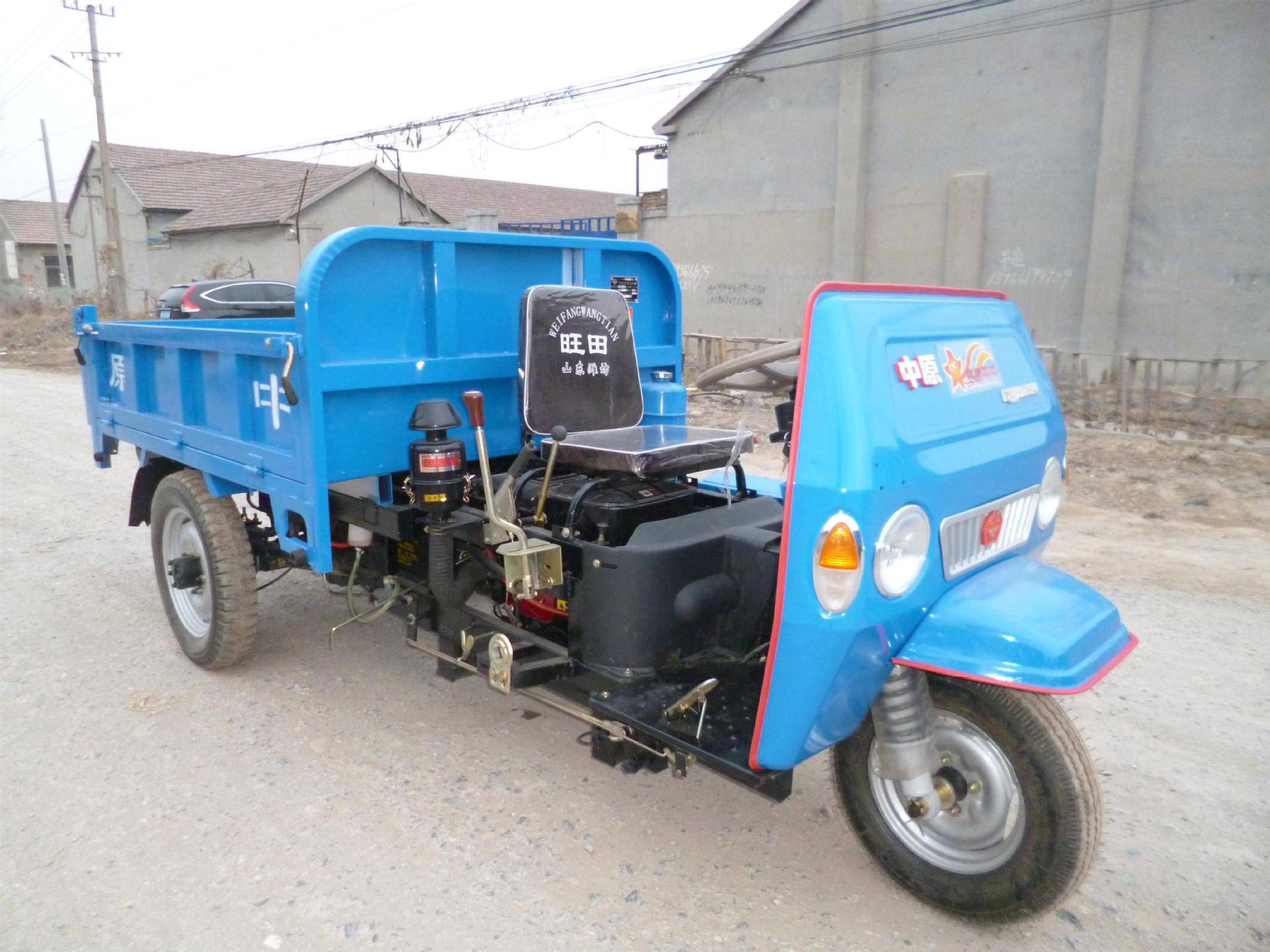 0成交0台半封闭传动轴三轮车轴传动农用三轮车柴油 质优价廉巨力三轮