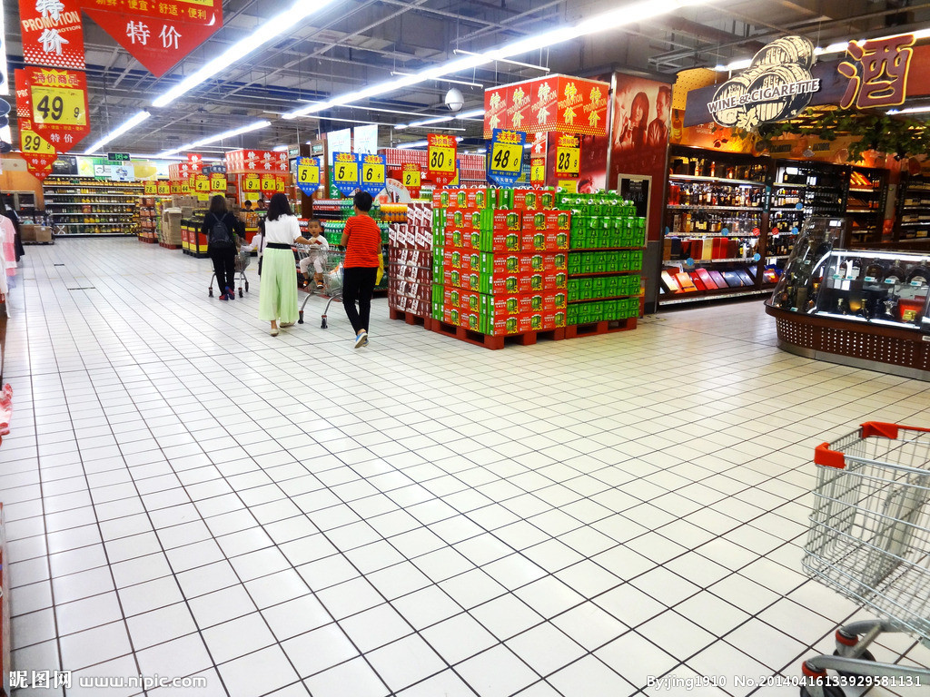 佛山瓷砖超市地面砖 200*200 亚光砖 商场地砖瓷砖耐磨抗压