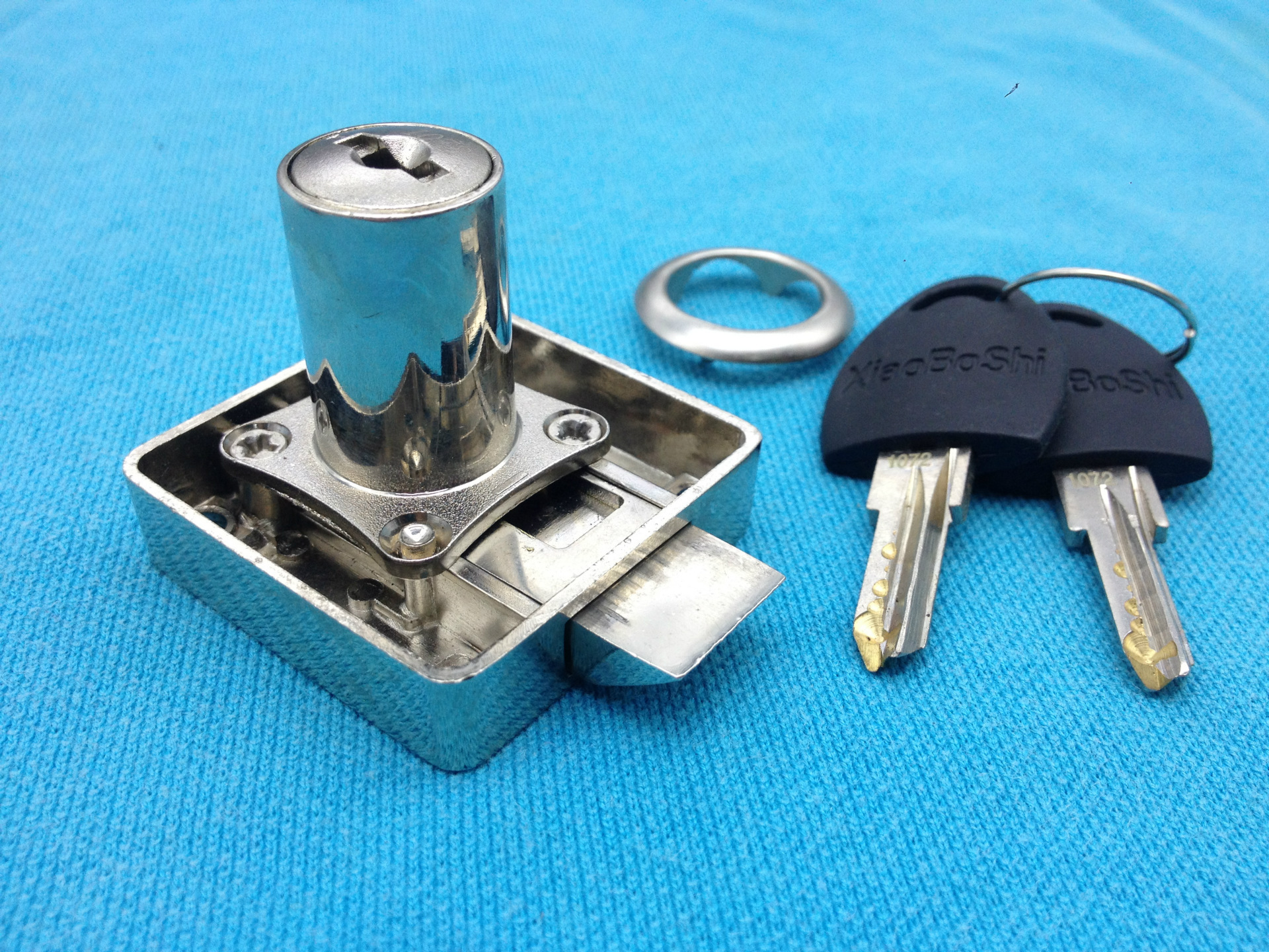 xiaoboshi k338-22 电脑匙锁 家具锁 办公家具锁 柜锁