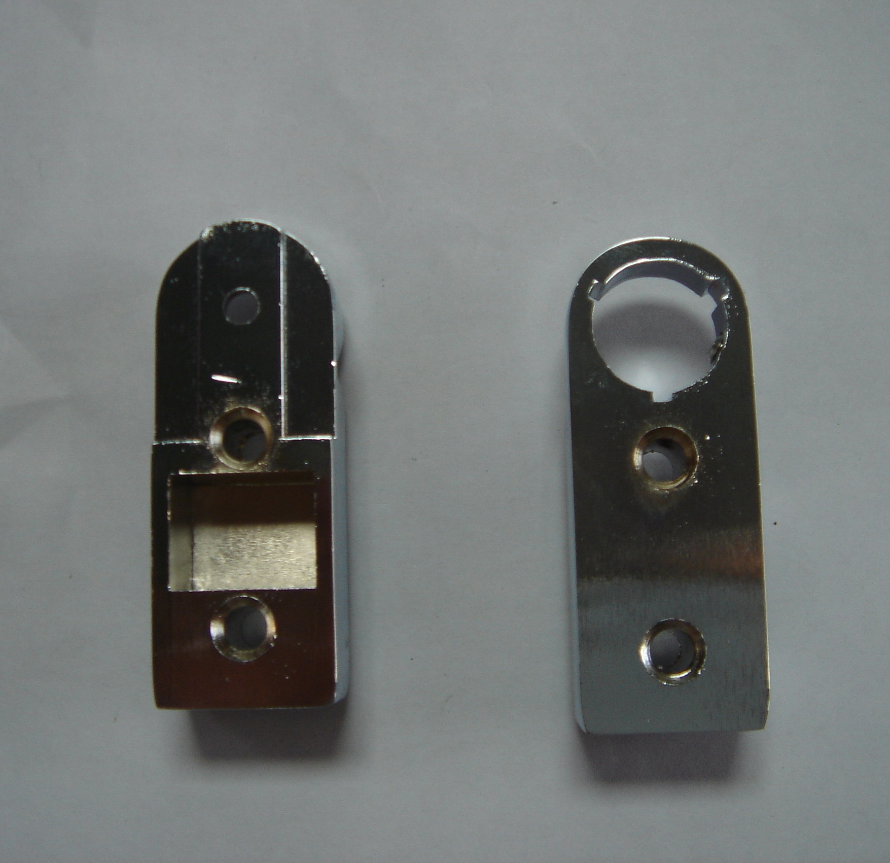 厂家直销淋浴房l319锌合金实用大号上下固定转轴