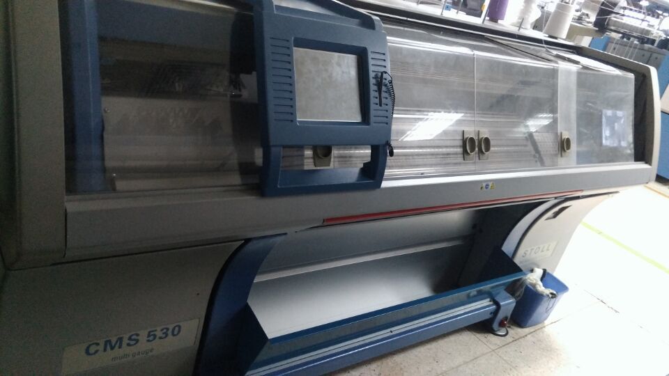 二手德国电脑横机stoll斯托尔cms330 530 最新更新库存55台