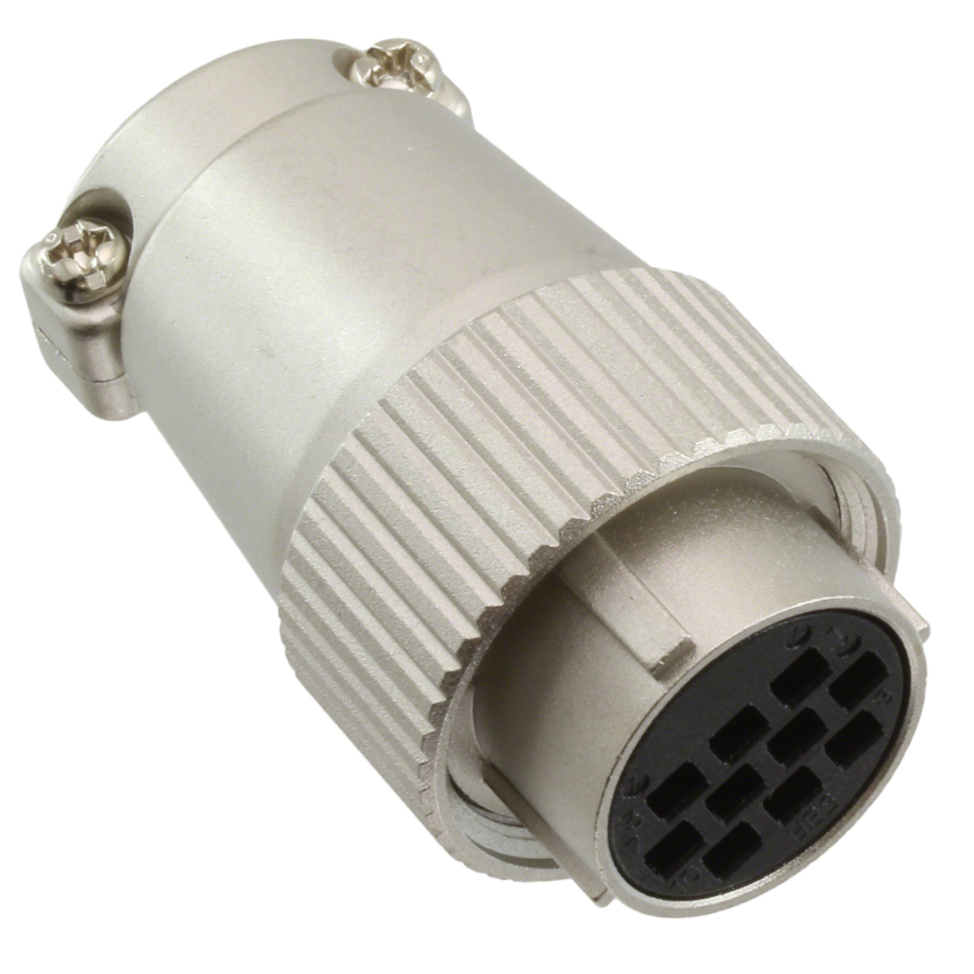 jr21pk-10sc 10pin圆形插头 hirose连接器 日本原装进口标准件