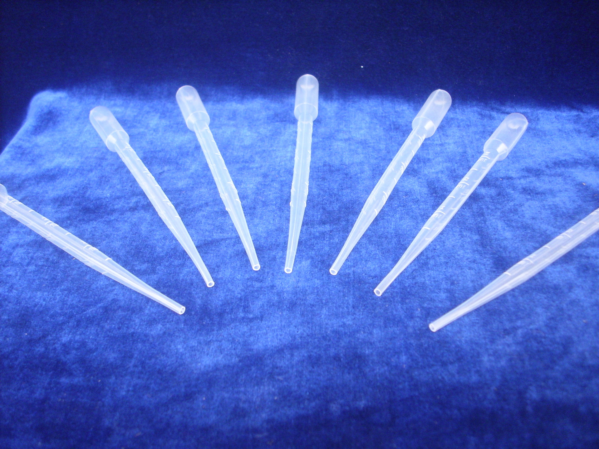 供应一次性塑料刻度吸管,巴氏吸管 100支/包 1ml 3ml
