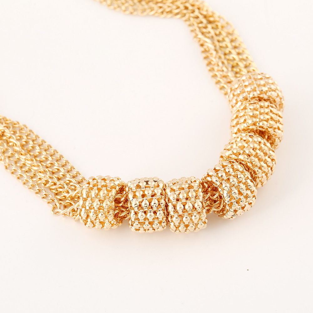 european and american classics黄金麻花编制简约大气女士腰链