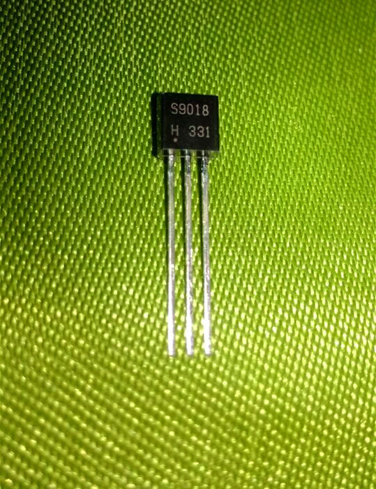 厂家直销直插三极管s9018h to-92封装