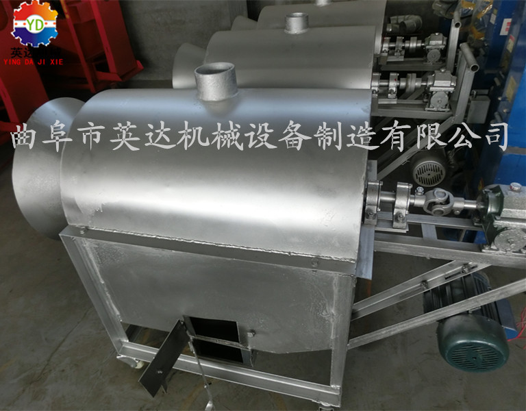 定制加工 炒栗子机 大容量炒货机 糖炒栗子 休闲食品设备