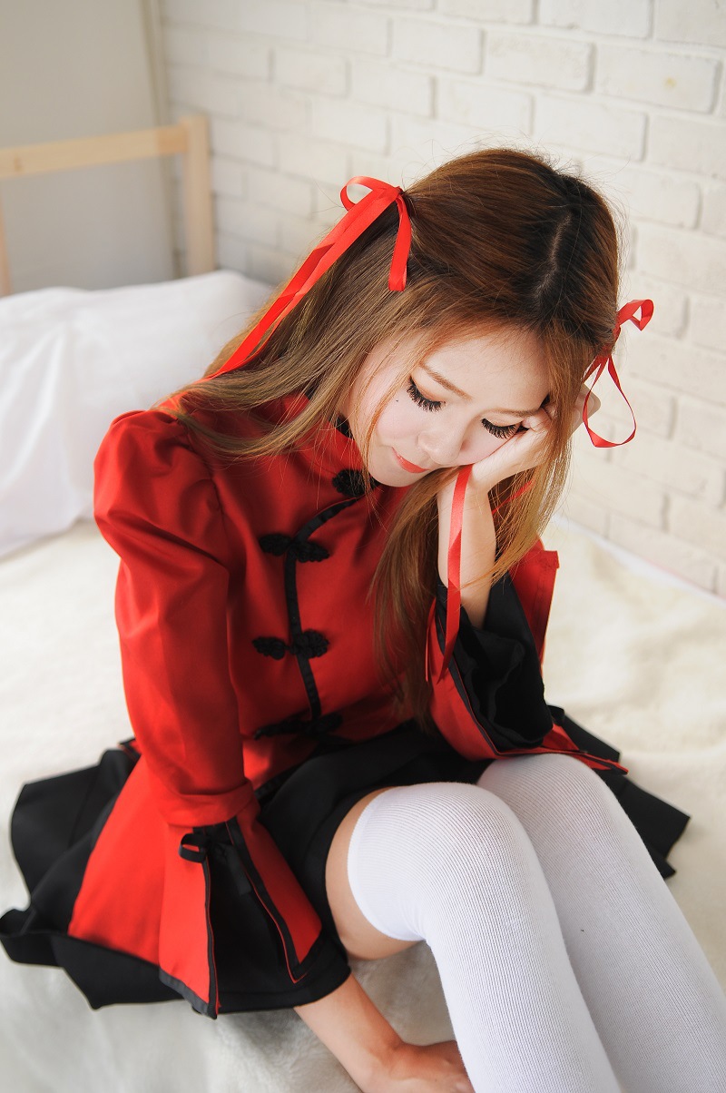 cosplay中国风舞姬公主裙女仆装和风振袖和服日本动漫服装5071