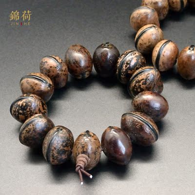 天然花木鱼果菩提子素珠手串佛教菩提珠