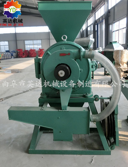 老传统磨面机 纯原生态老磨法 英达质量过硬品牌