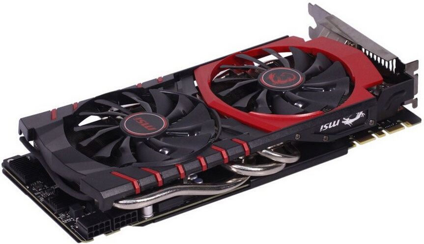 msi/微星 gtx 980ti gaming 6g 台式机独立显卡gtx980ti