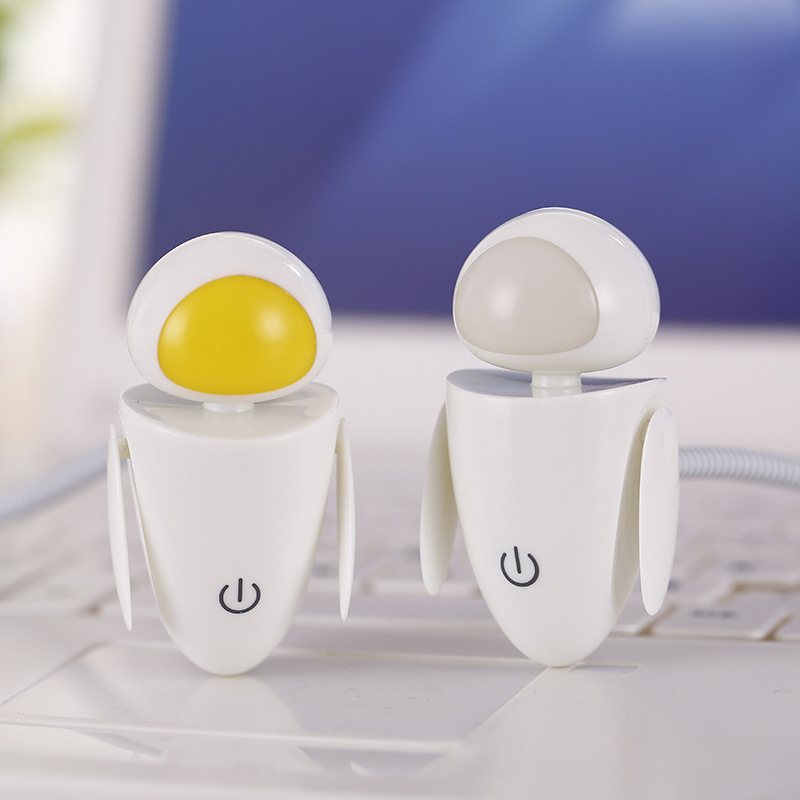 创意机器娃usb小夜灯 电脑小夜灯 笔记本触摸小夜灯 礼品灯