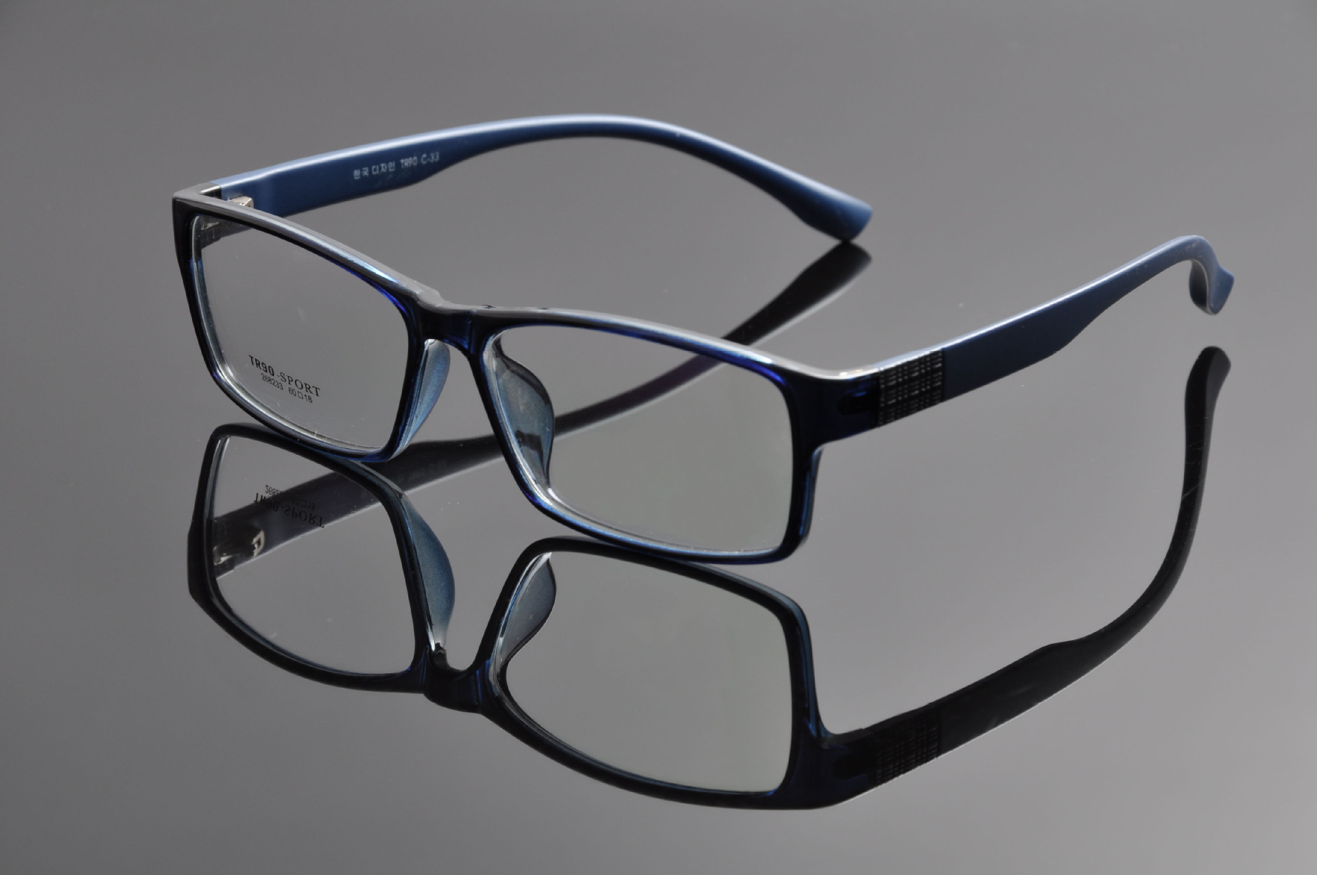 新款韩版tr90眼镜装饰框架 时尚平光眼镜框架 舒适可配近视镜框