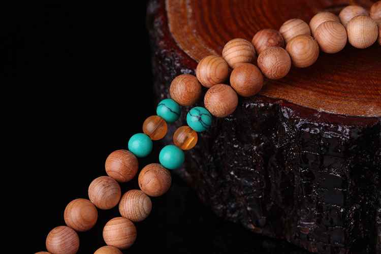 黄豆杉佛珠手链 108 念珠 男士 佛珠 佛珠批发