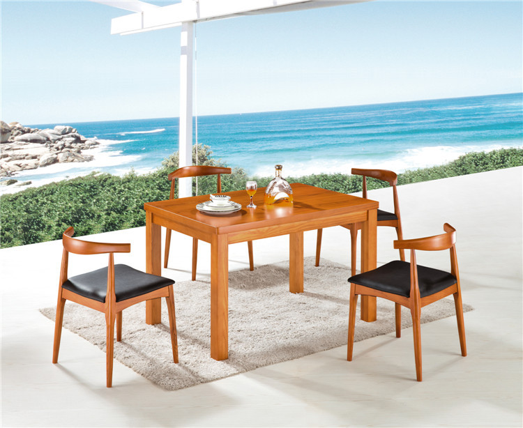 水曲柳餐椅_餐椅咖啡椅子 实木水曲柳 开放漆设计酒店餐厅会所