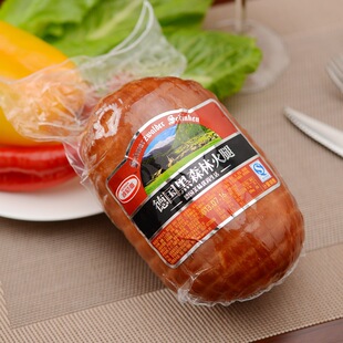 山东特产 波尼亚精肉火腿 纯肉休闲烤肠批