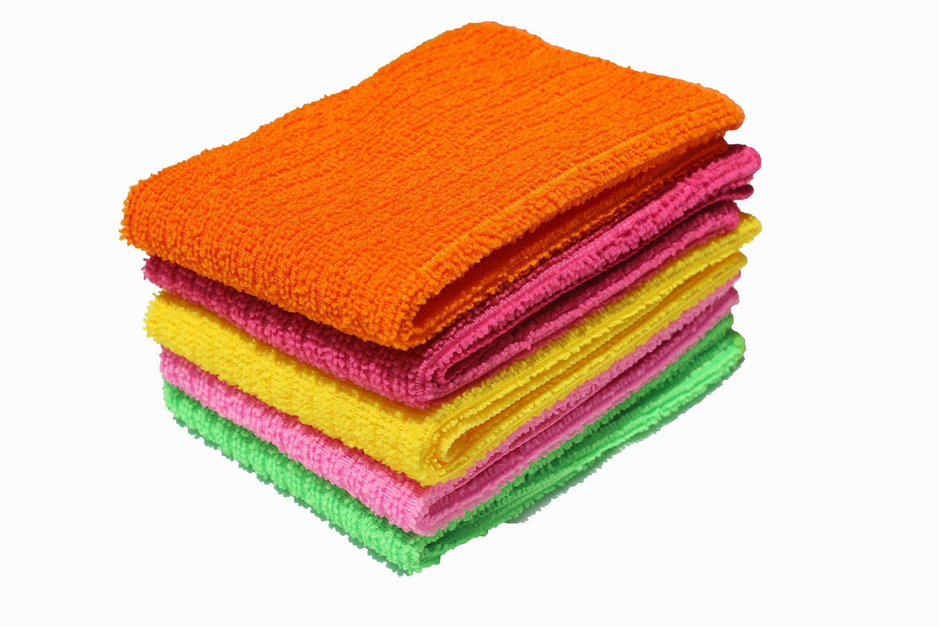 义乌市枫意日用品厂 供应信息 抹布 厂家批发超细纤维抹布 不沾油洗碗