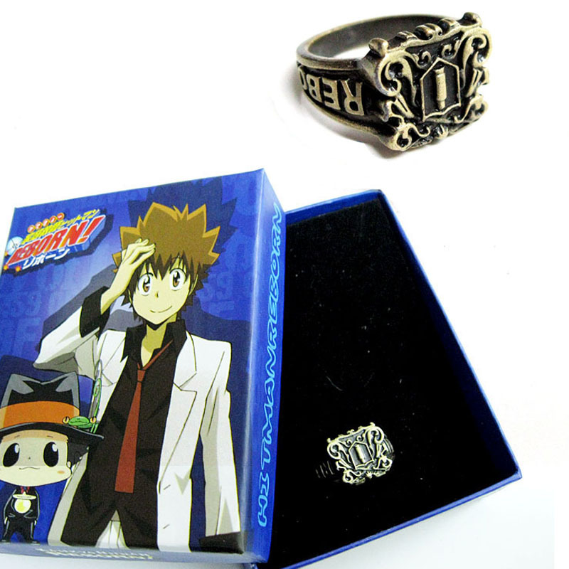 8款1代reborn家庭教师彭格列指环 原版 家庭教师戒指 贝壳戒指