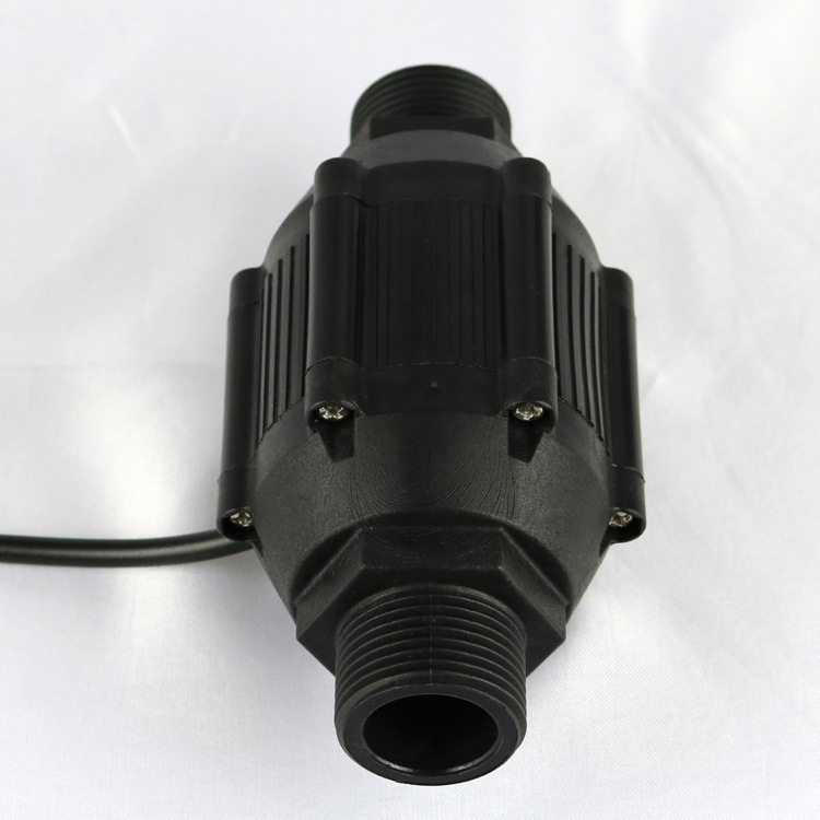 12v24v无刷直流水泵 小型管道增压泵 大流量家用增压泵 ds6001