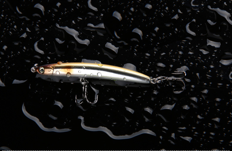 钓之屋 熊王dw45沉水铅笔60mm 5克沉水型硬饵 路亚饵翘嘴饵