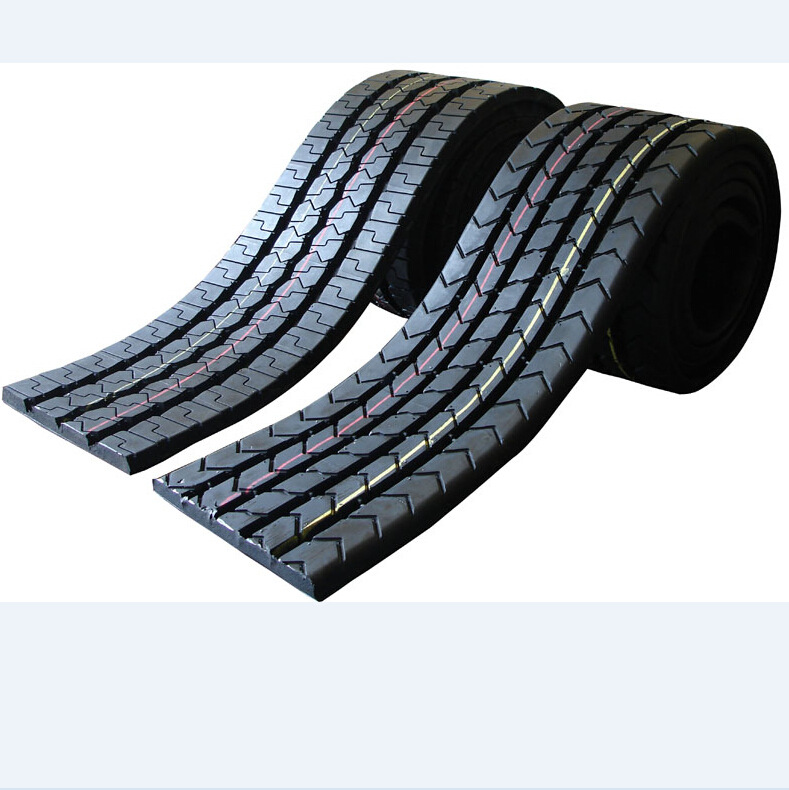 真空轮胎翻新胎面胶花纹 超耐磨 散热性能好 厂家直销 售后三包