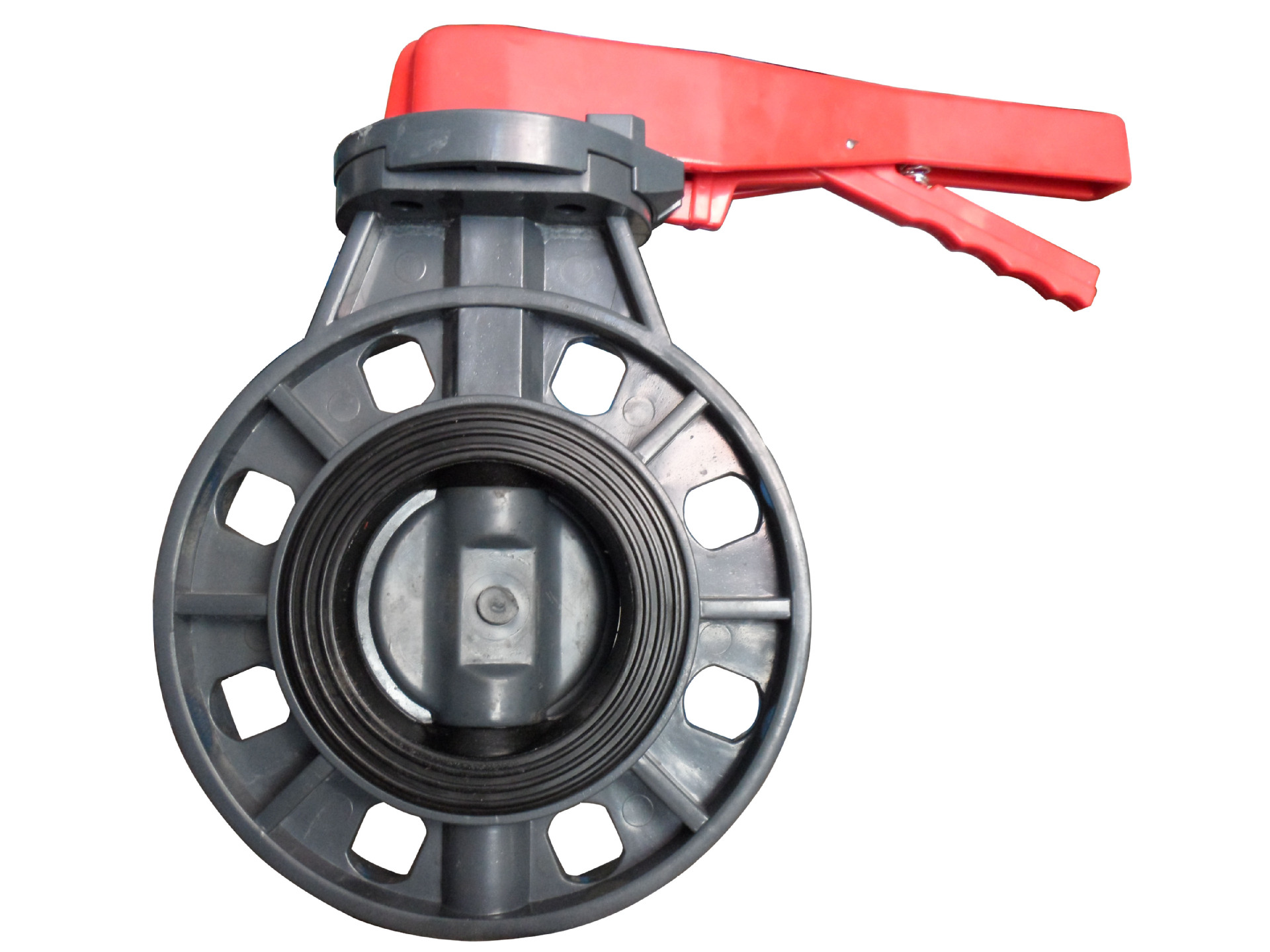 手柄蝶阀pvc蝶阀pvc对夹蝶阀pvc手柄阀门pvc阀门蝶形阀门