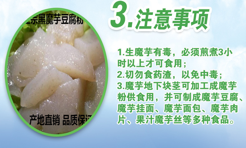 新鲜魔芋_鲜魔芋生魔芋商品魔芋野生魔芋 魔芋豆腐原料