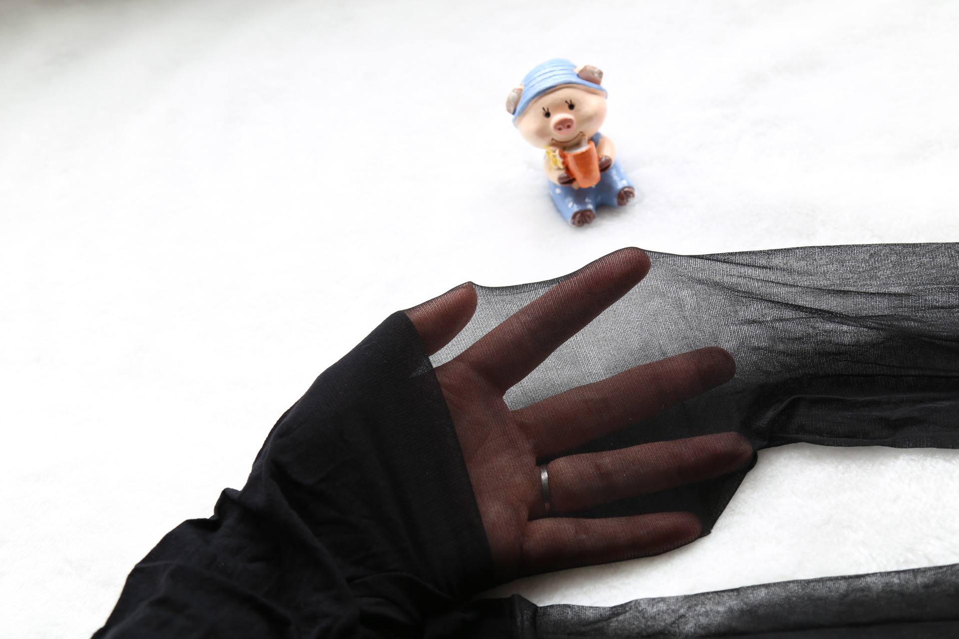 情趣丝袜男诱惑透明超薄jj套不开裆打飞机自慰连裤袜双面加档