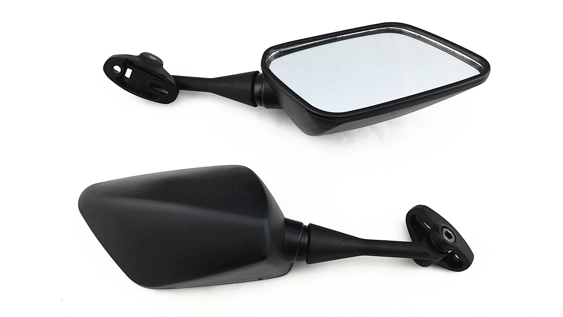 摩托车后视镜 街跑大跑倒车镜 摩托车配件反光镜 改装后视镜