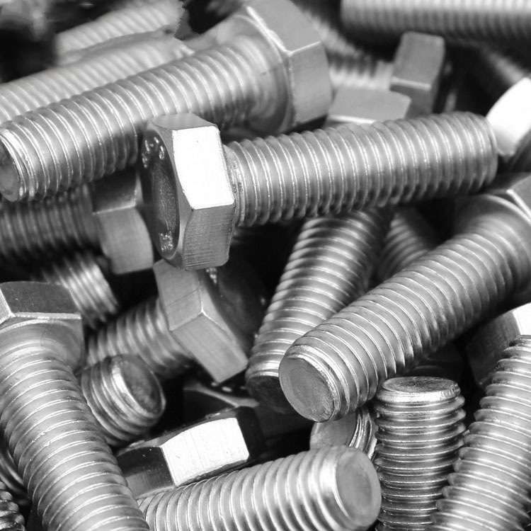 供应批发优质304,316不锈钢外六角螺丝din931粗杆半牙螺丝