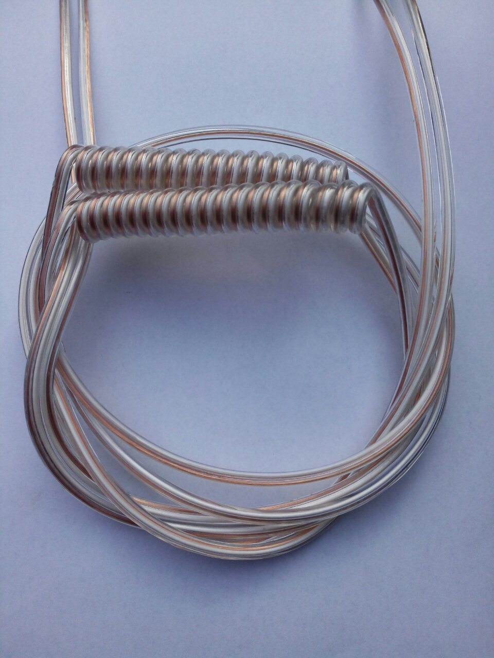 3平方 透明pu弹簧线 螺旋线