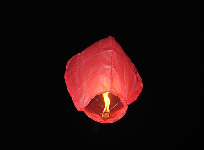 防火纸阻燃许愿灯_孔明灯批发 防火纸阻燃许愿