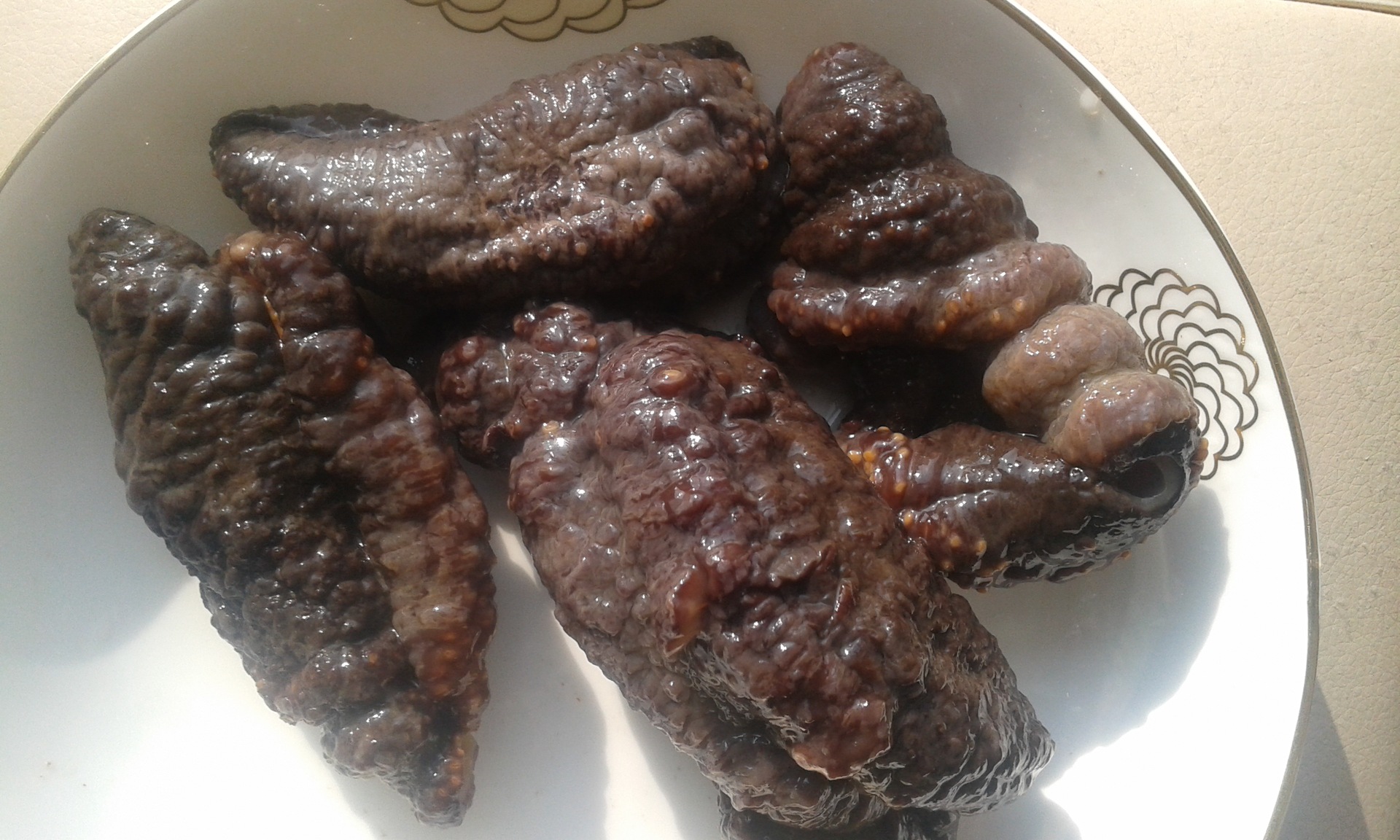 【海珍坊】美国海参皮 加拿大海参皮 野生淡干参皮