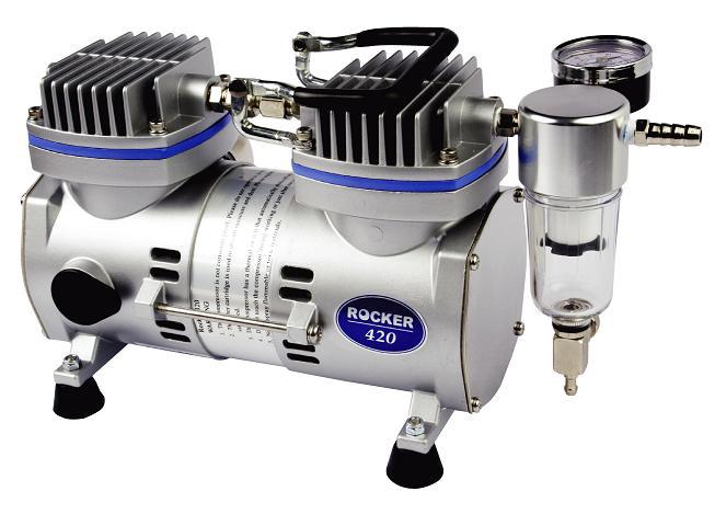 rocker洛科无油式空压机正压泵压力泵25lminr420