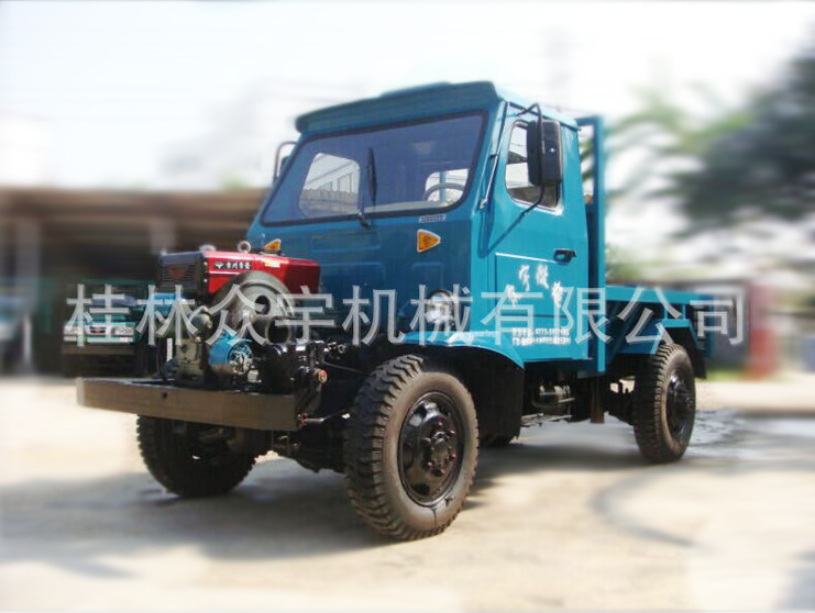 厂家生产 zy80-1单缸拖拉机 后驱动农用车拖拉机