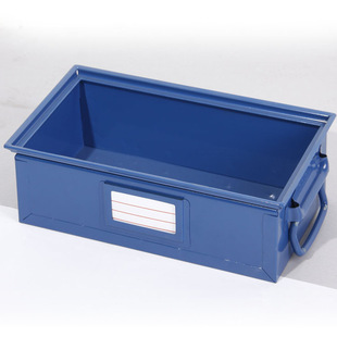 焊接型金属周转箱 集装金属周转铁箱子 加厚加固金属料框厂家批发